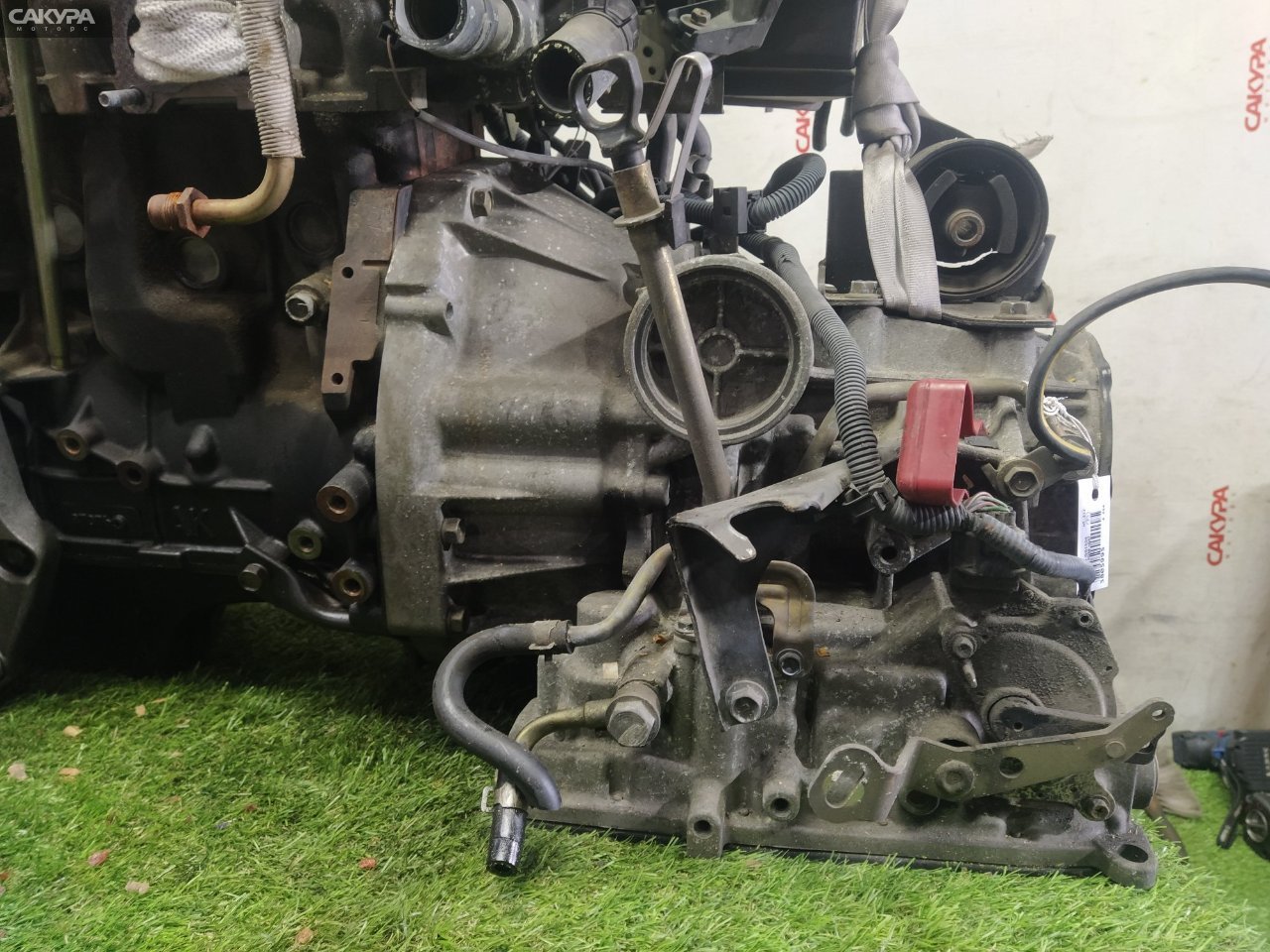 АКПП Nissan Sunny FB15 QG15DE: купить в Сакура Красноярск.