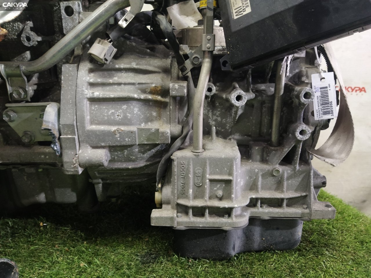 АКПП Suzuki Wagon R MH22S K6A: купить в Сакура Красноярск.