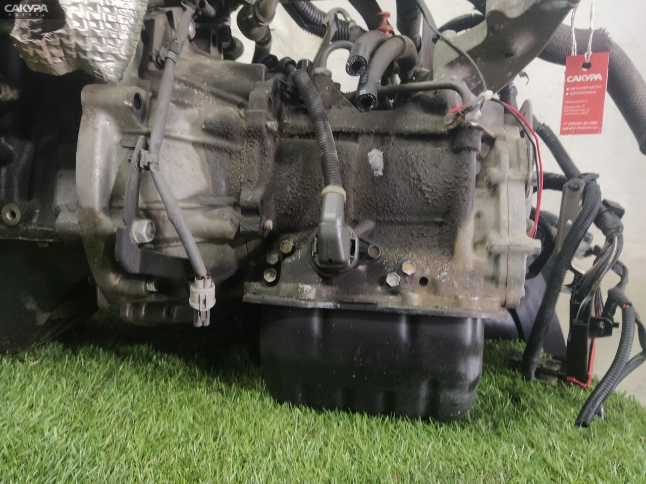 АКПП Daihatsu Tanto L350S EF-DET: купить в Сакура Красноярск.