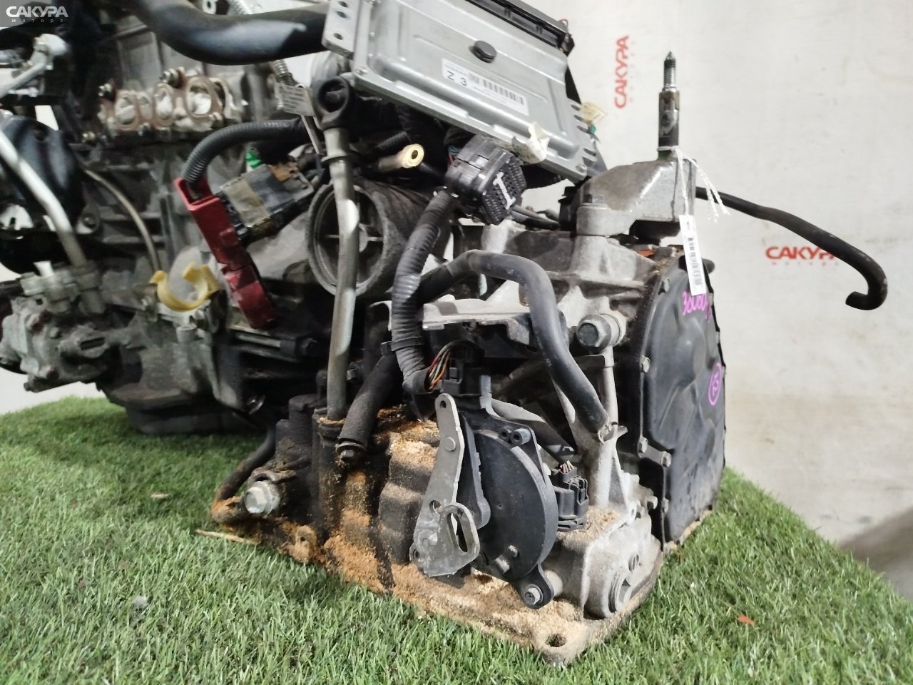 АКПП Nissan March AK12 CR12DE: купить в Сакура Красноярск.