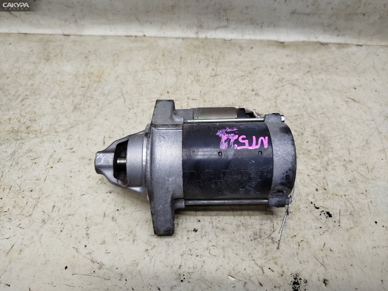 Стартер Toyota Mark X GRX120 4GR-FSE: купить в Сакура Красноярск.