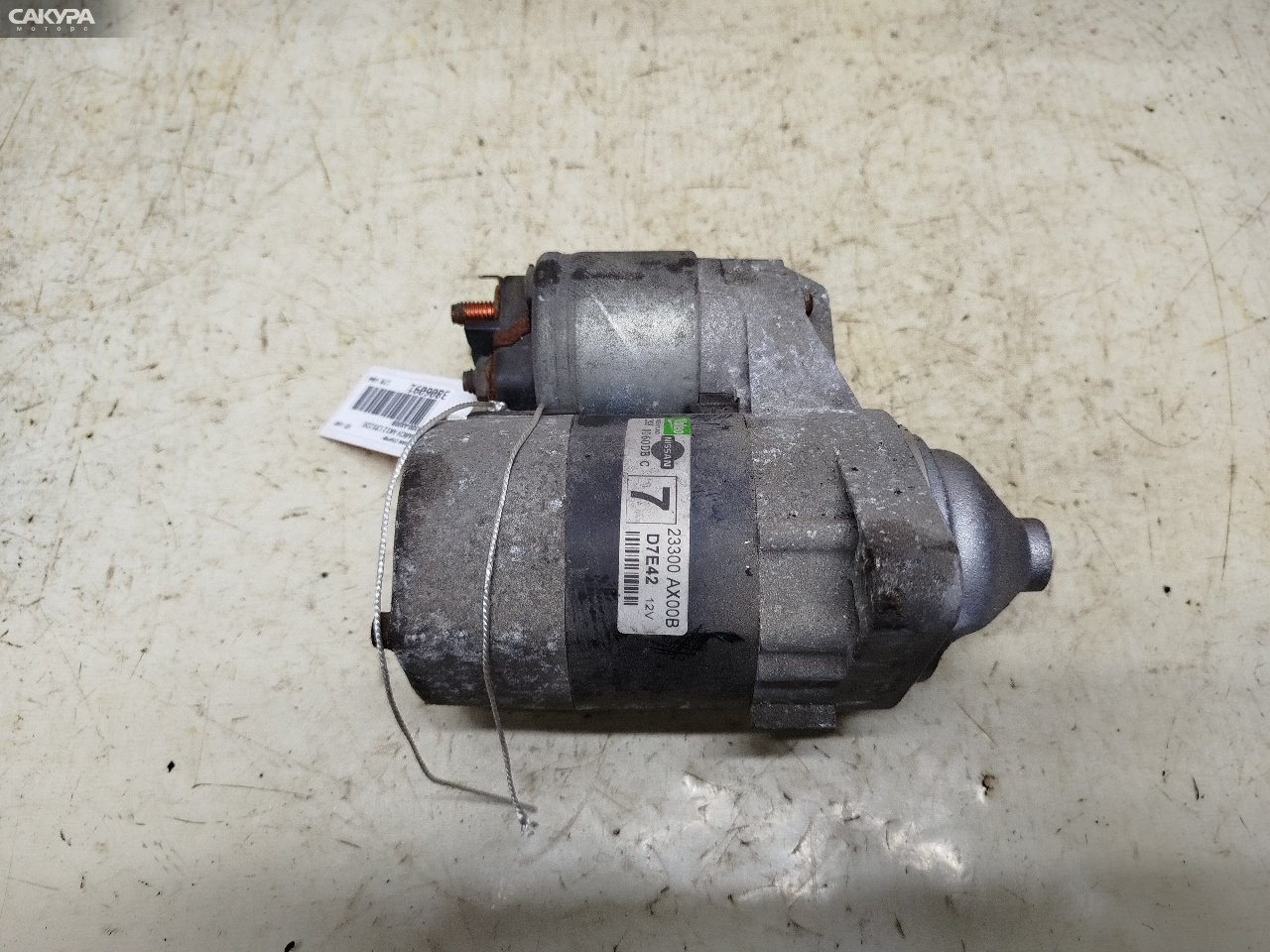 Стартер Nissan March AK12 CR12DE: купить в Сакура Красноярск.