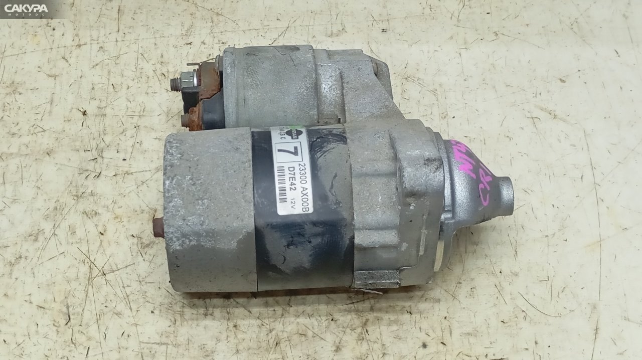Стартер Nissan March AK12 CR12DE: купить в Сакура Красноярск.