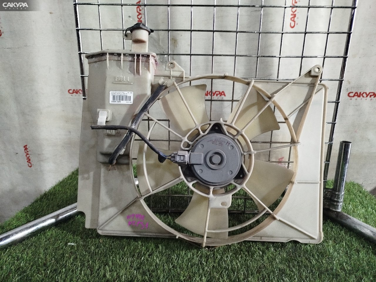 Вентилятор радиатора двигателя Toyota Probox NCP51V 1NZ-FE: купить в Сакура Красноярск.