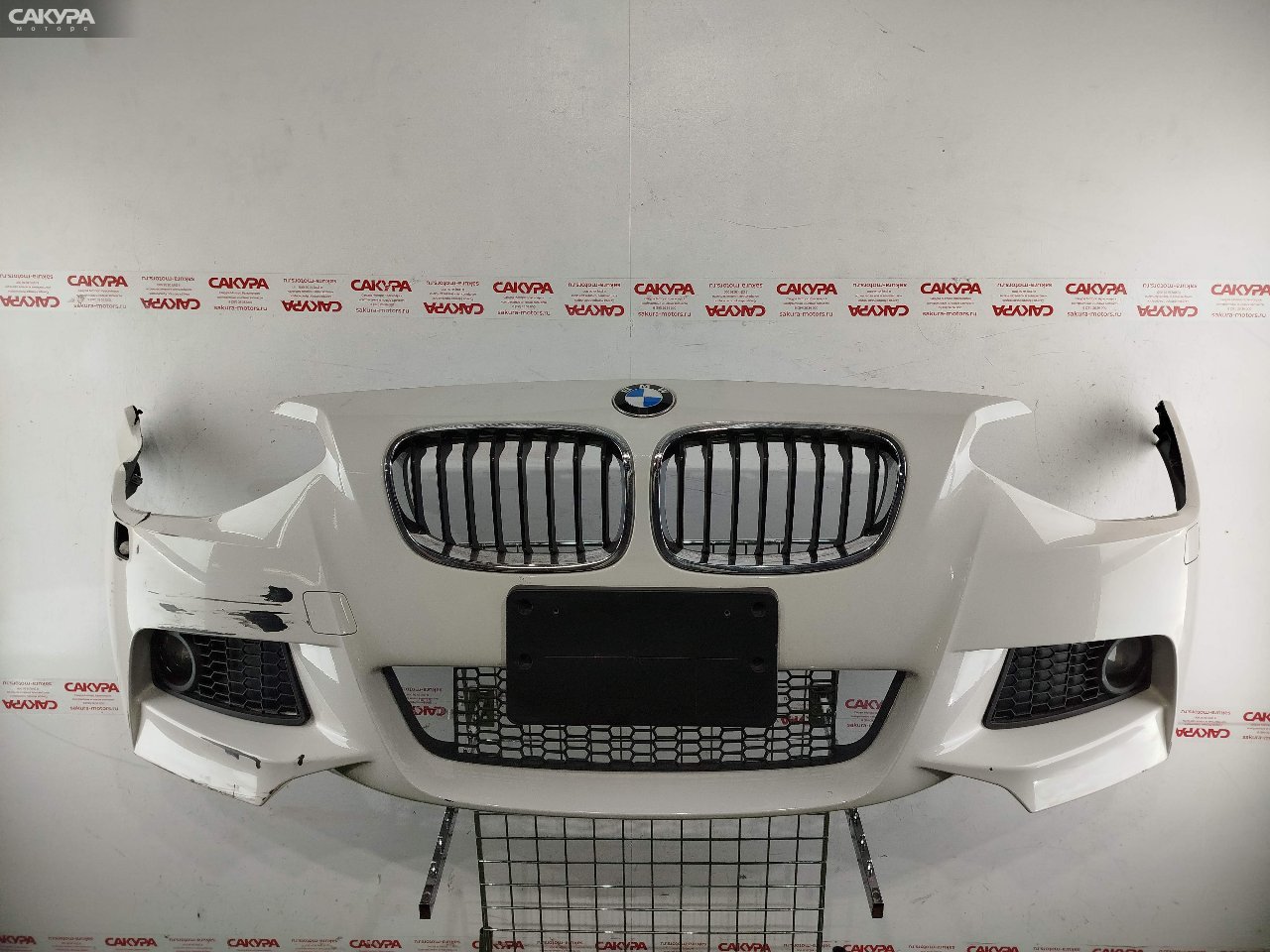 Бампер передний BMW F20 N13B16 Y2U3A5X: купить в Сакура Красноярск.