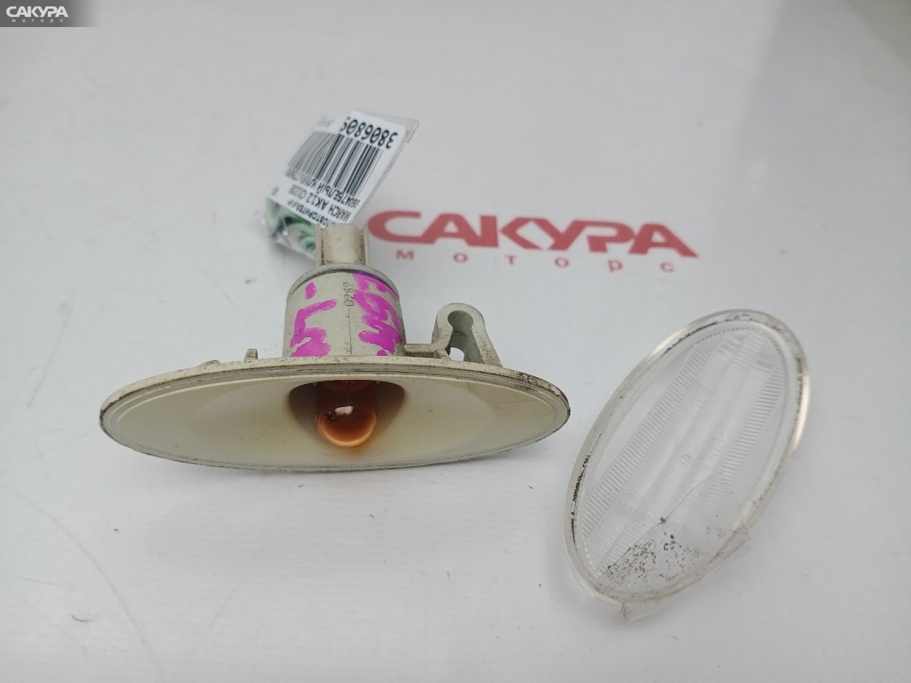 Повторитель в крыло Nissan March AK12 CR12DE 06047: купить в Сакура Красноярск.