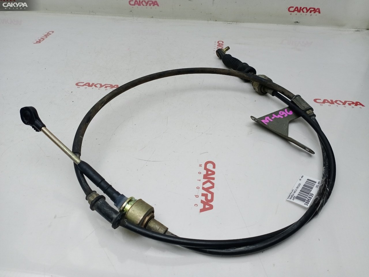 Трос КПП Nissan March AK12 CR12DE: купить в Сакура Красноярск.
