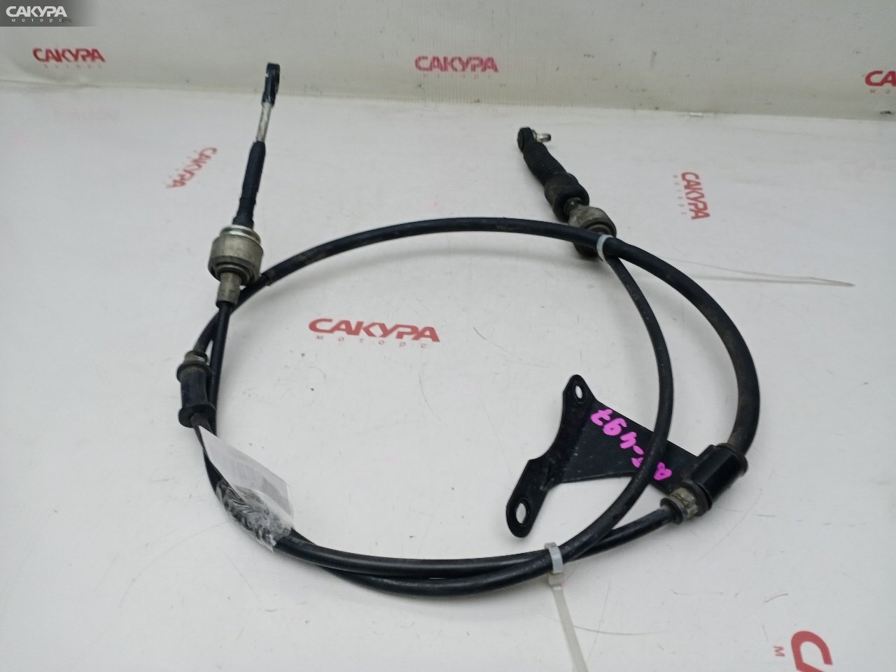 Трос КПП Nissan March AK12 CR12DE: купить в Сакура Красноярск.