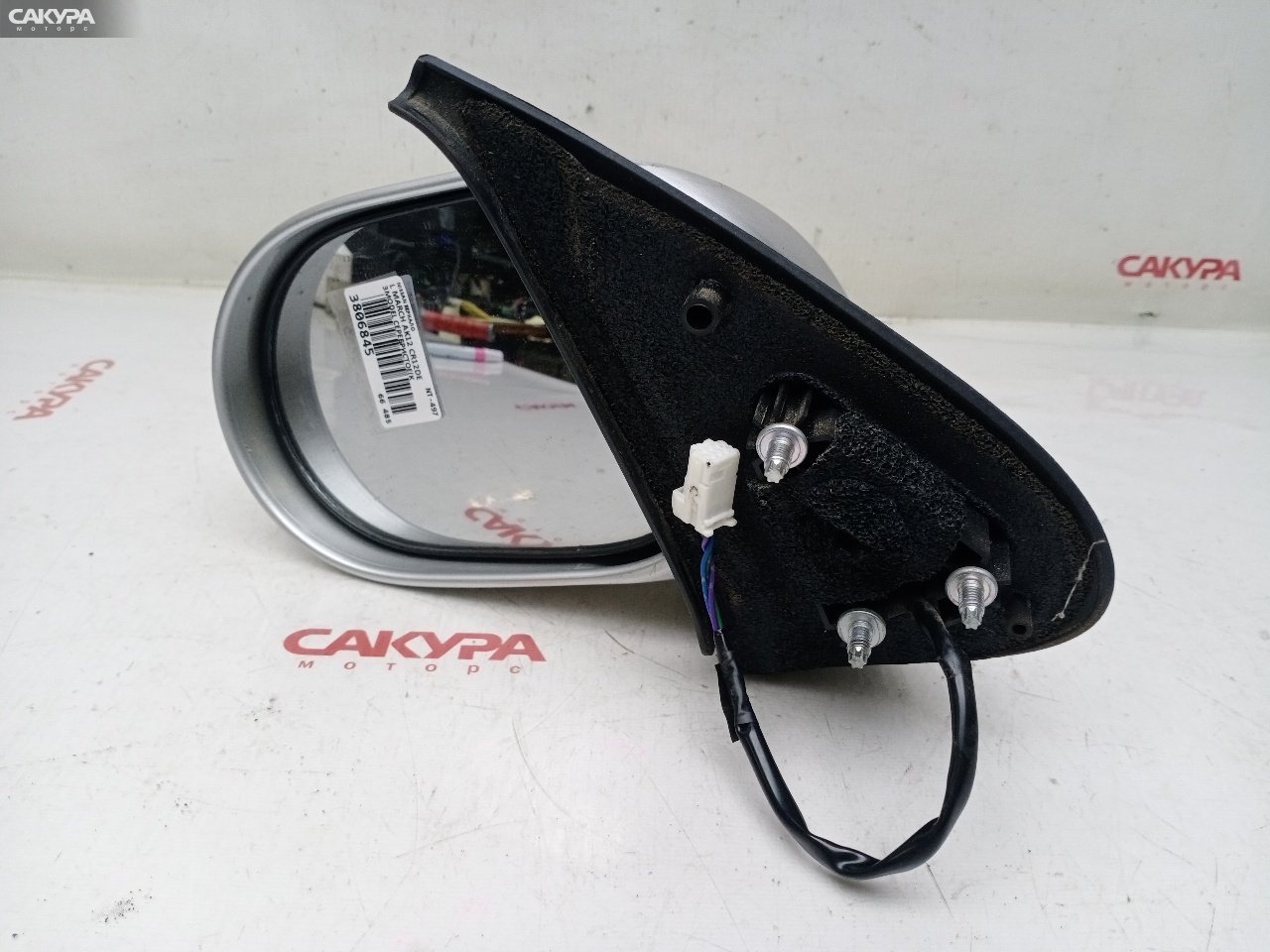 Зеркало боковое левое Nissan March AK12 CR12DE: купить в Сакура Красноярск.