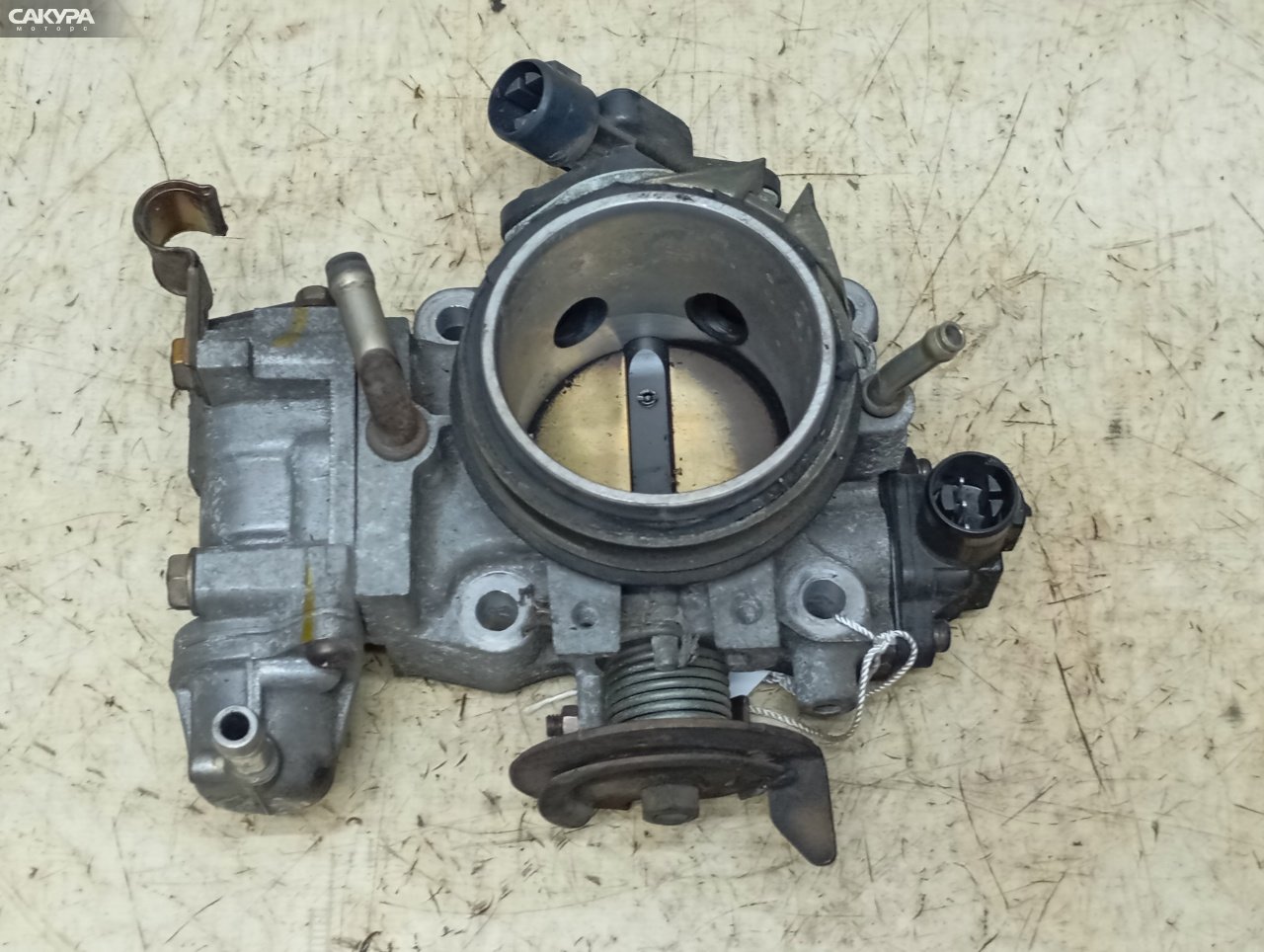 Заслонка дроссельная Honda Stepwgn RF1 B20B: купить в Сакура Красноярск.
