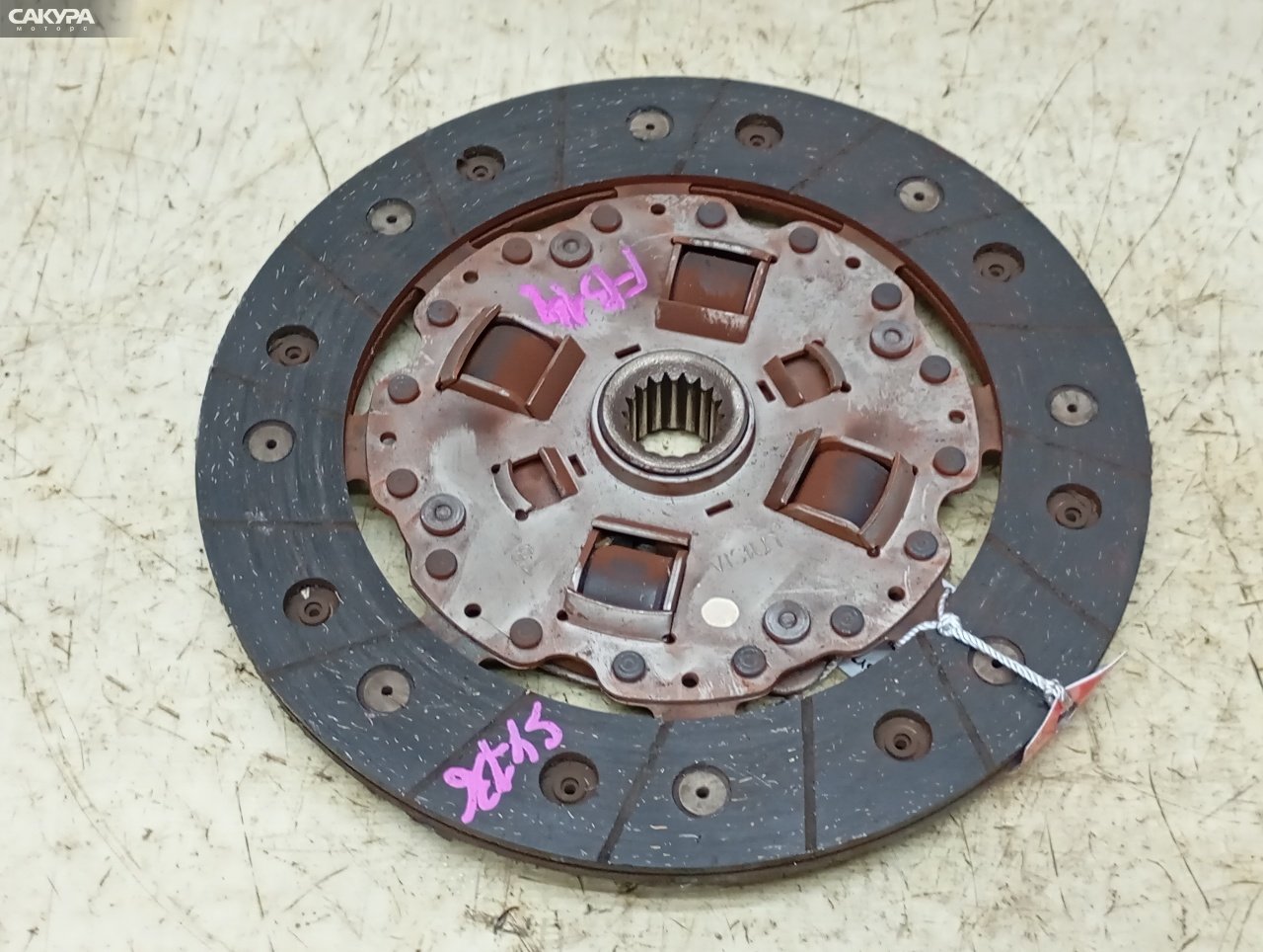 Диск сцепления Nissan Sunny FB14 GA15DE: купить в Сакура Красноярск.