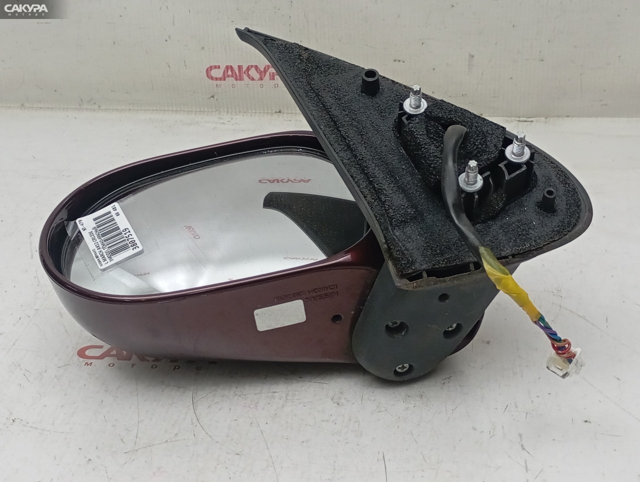 Зеркало боковое левое Nissan March AK12 CR12DE: купить в Сакура Красноярск.