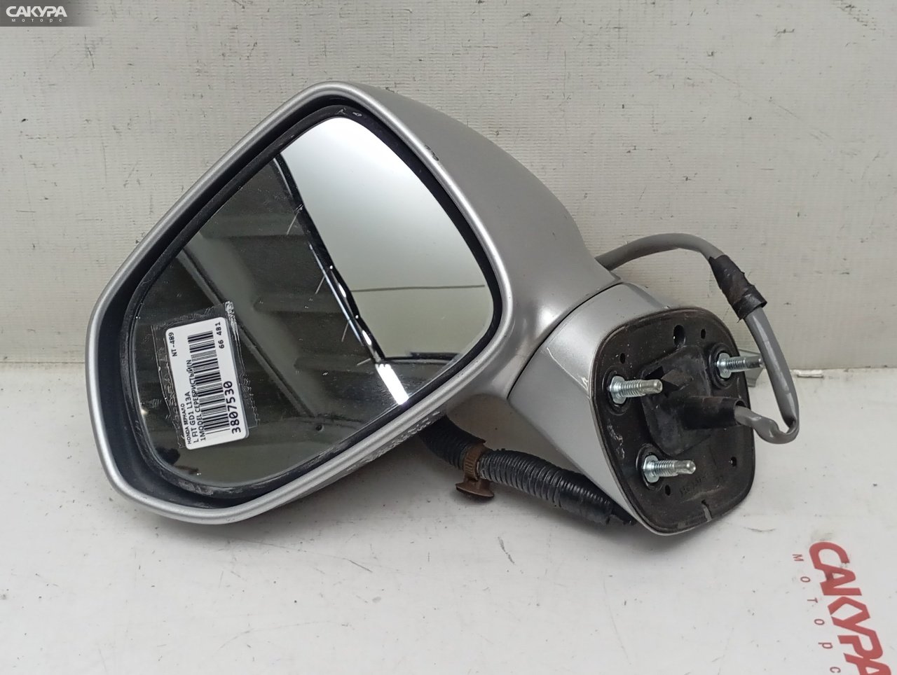 Зеркало боковое левое Honda FIT GD1 L13A: купить в Сакура Красноярск.