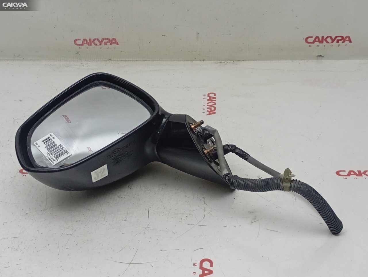 Зеркало боковое левое Honda FIT GD1 L13A: купить в Сакура Красноярск.