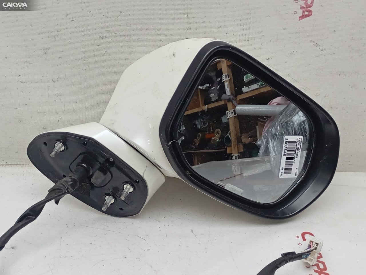 Зеркало боковое правое Honda Civic FD1 R18A: купить в Сакура Красноярск.
