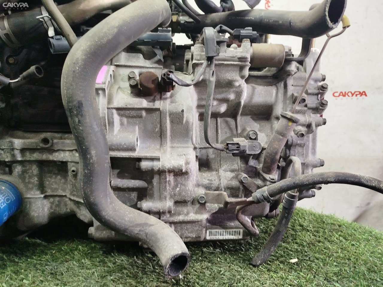 АКПП Honda FIT GD1 L13A: купить в Сакура Красноярск.