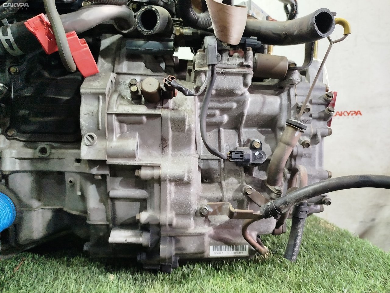 АКПП Honda FIT GD1 L13A: купить в Сакура Красноярск.