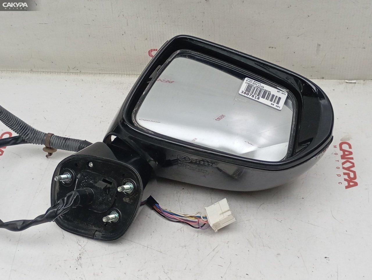 Зеркало боковое правое Honda FIT GD1 L13A: купить в Сакура Красноярск.