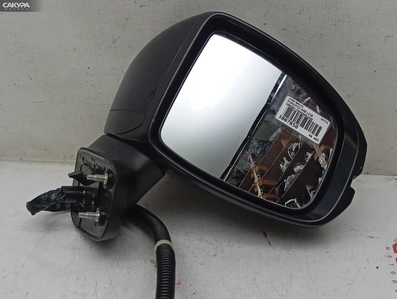 Зеркало боковое правое Honda Shuttle GK8 L15B: купить в Сакура Красноярск.