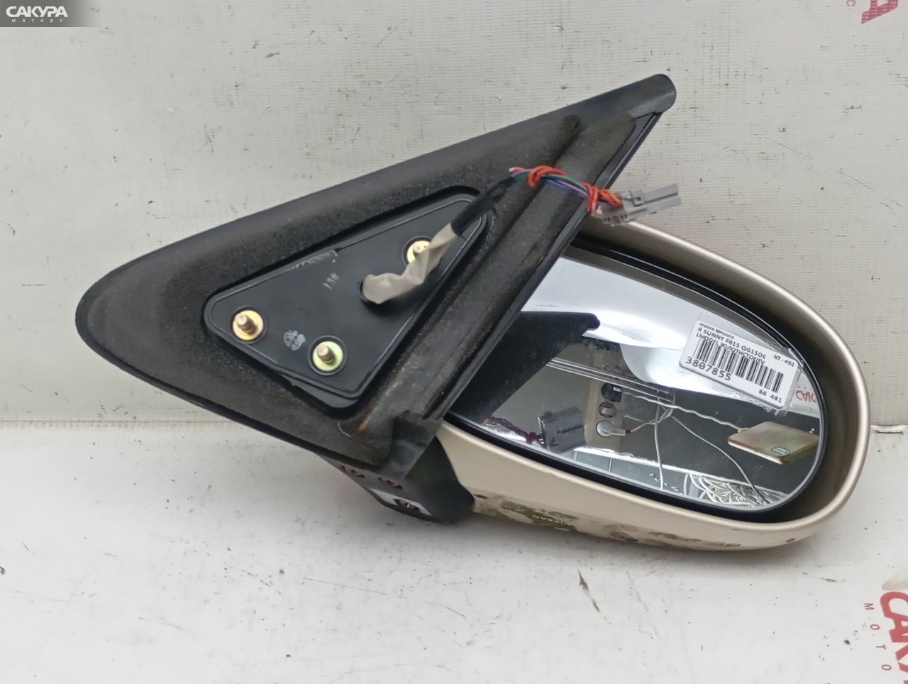 Зеркало боковое правое Nissan Sunny FB15 QG15DE: купить в Сакура Красноярск.