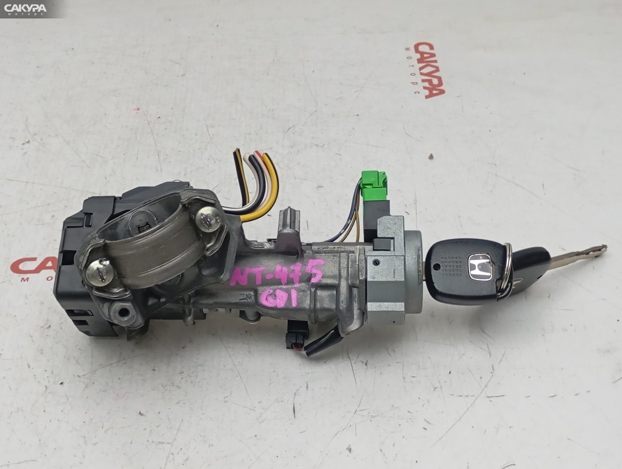 Замок зажигания Honda FIT GD1 L13A: купить в Сакура Красноярск.