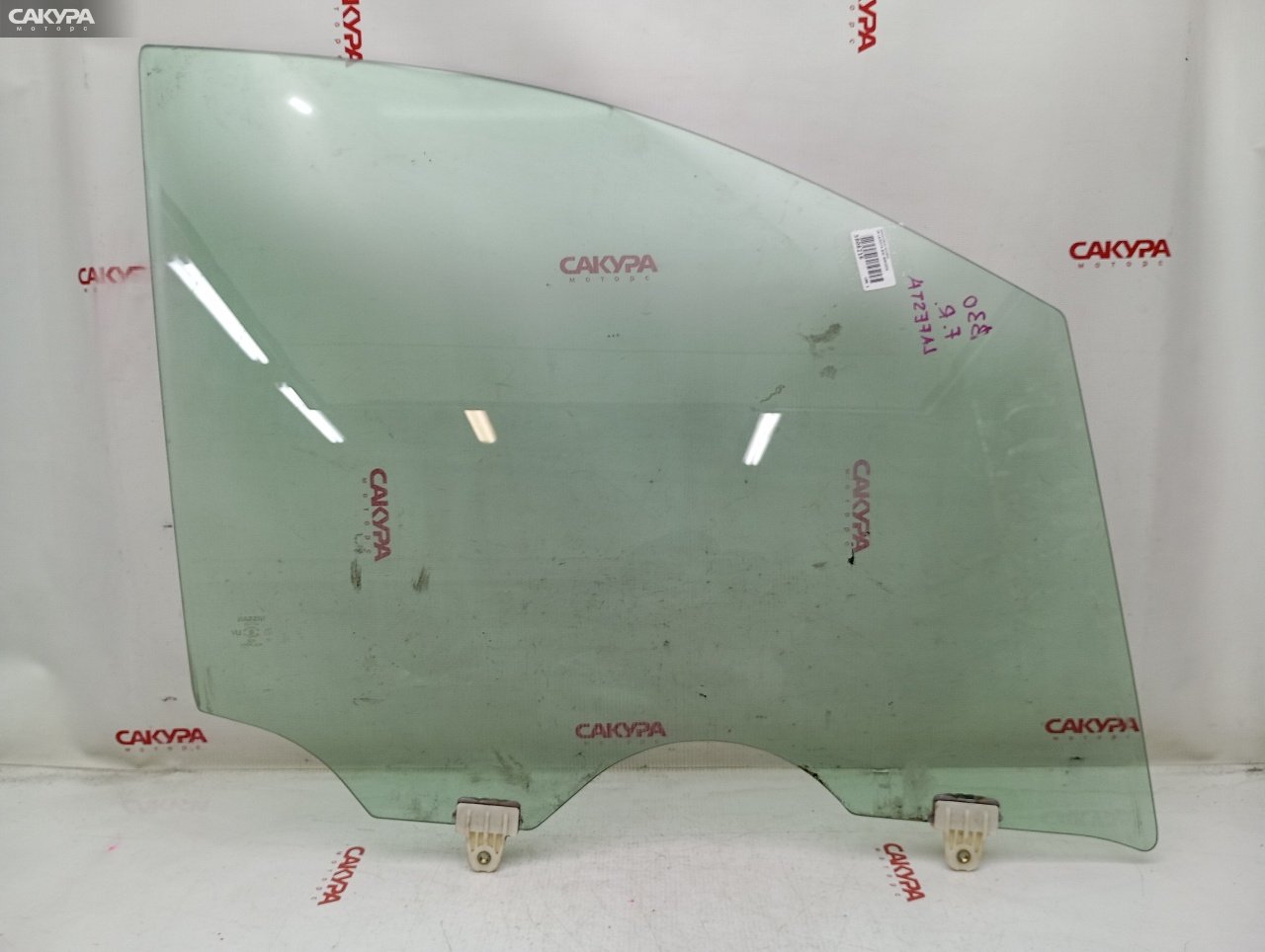 Стекло боковое переднее правое Nissan Lafesta B30 MR20DE: купить в Сакура Красноярск.