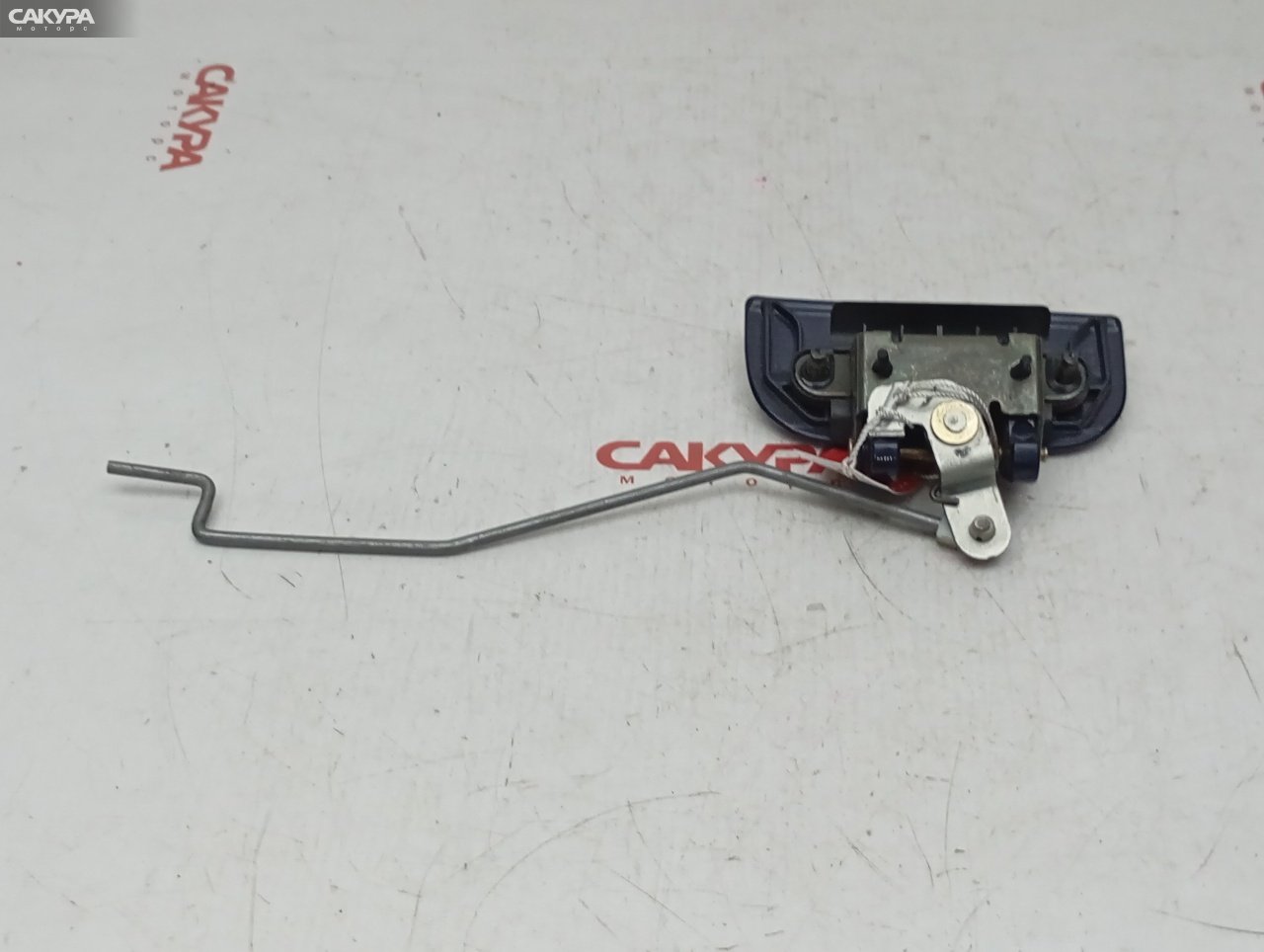 Ручка наружная задняя левая Nissan Terrano Regulus JRR50 QD32ETi: купить в Сакура Красноярск.