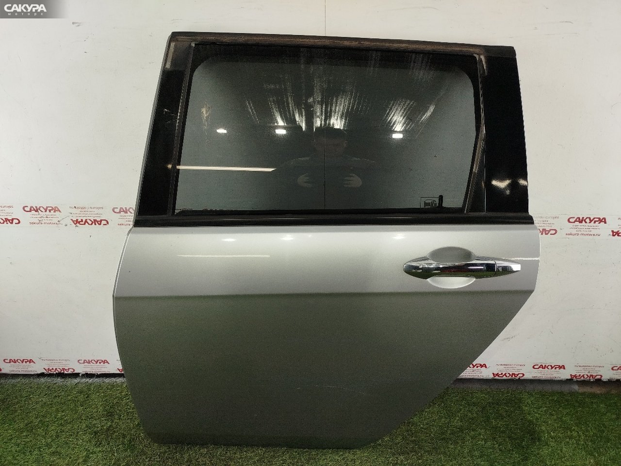 Дверь боковая задняя левая Honda Accord Wagon CM2 K24A: купить в Сакура Красноярск.