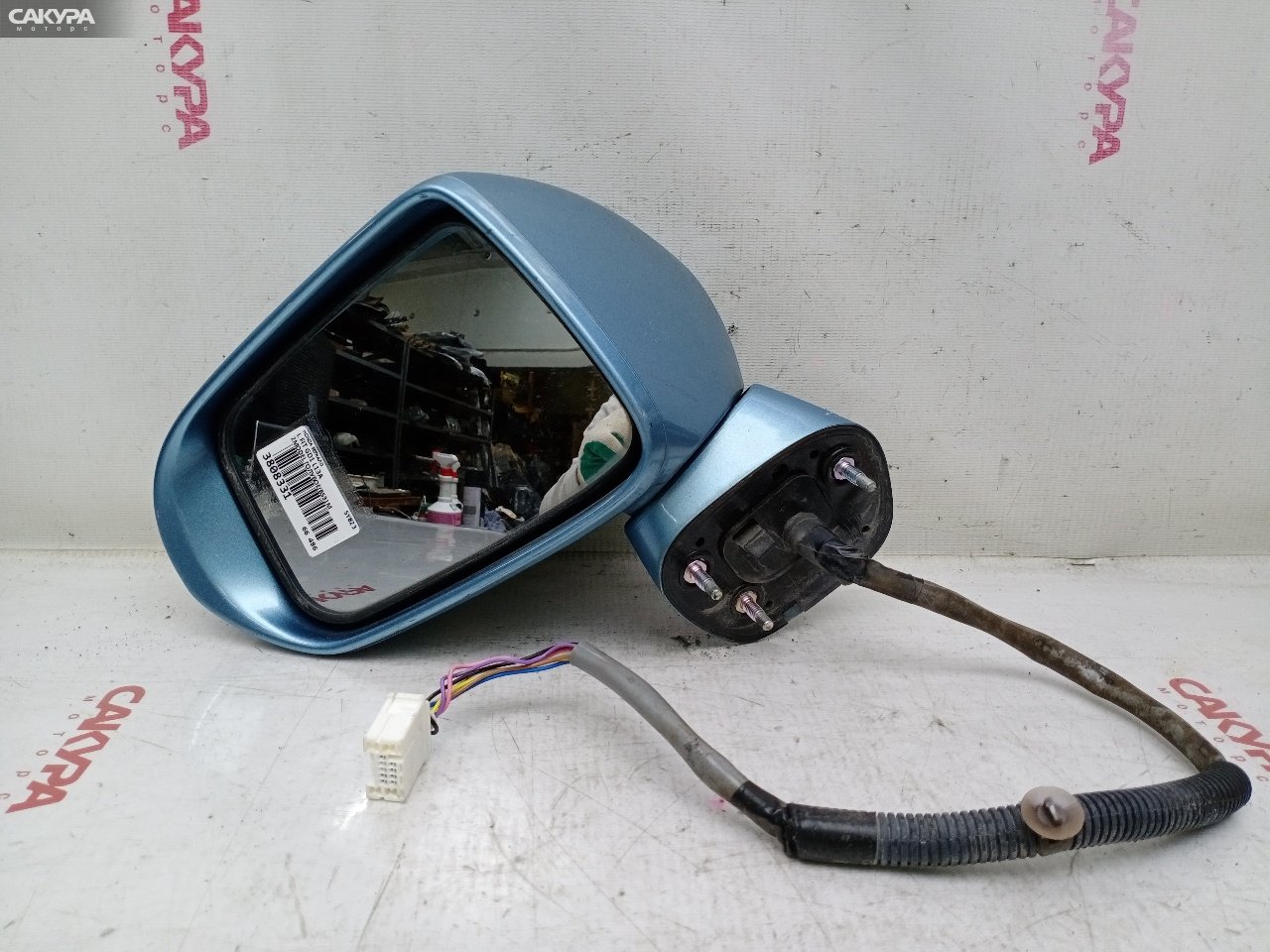 Зеркало боковое левое Honda FIT GD1 L13A: купить в Сакура Красноярск.