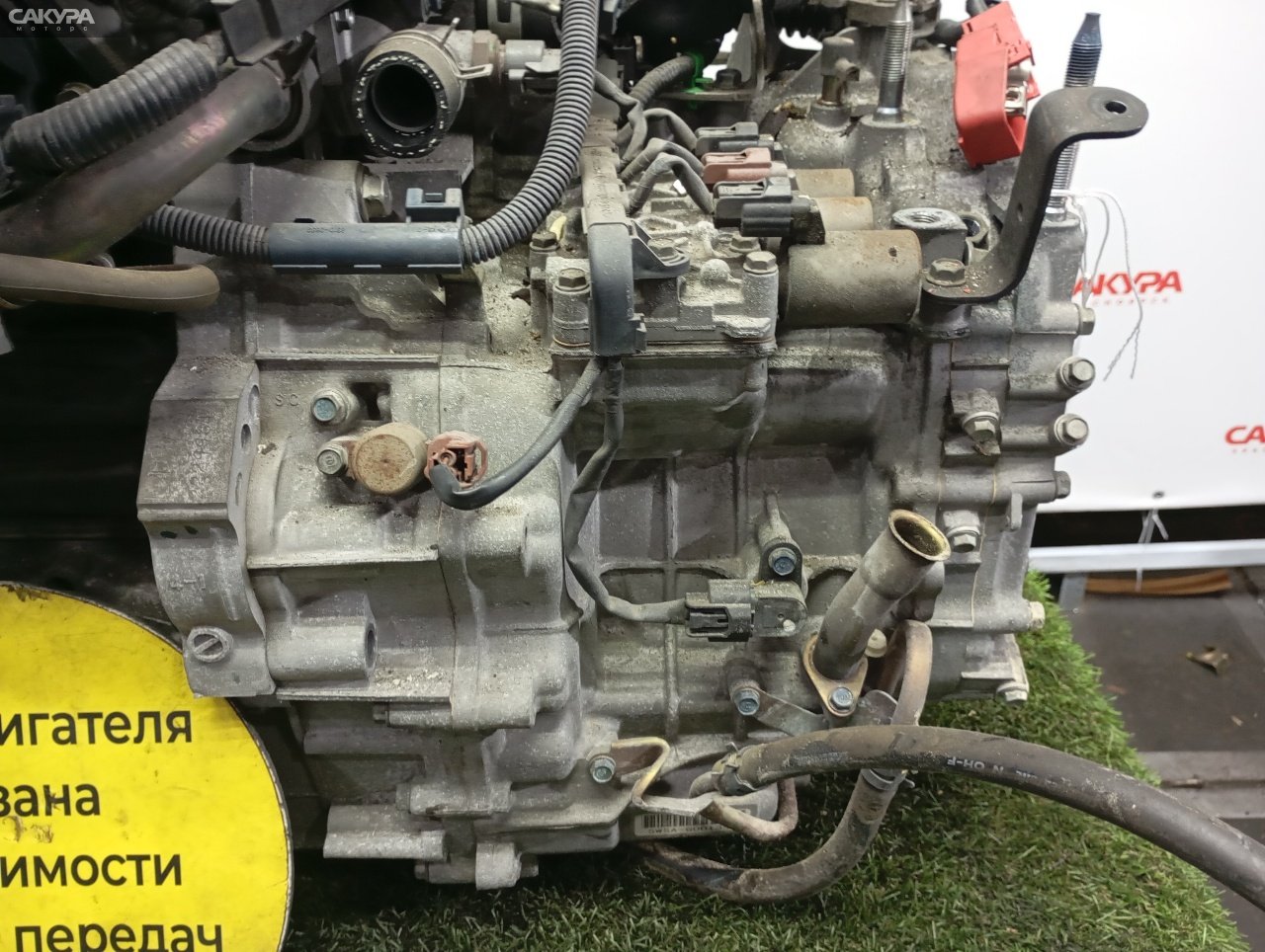 АКПП Honda FIT GD2 L13A: купить в Сакура Красноярск.