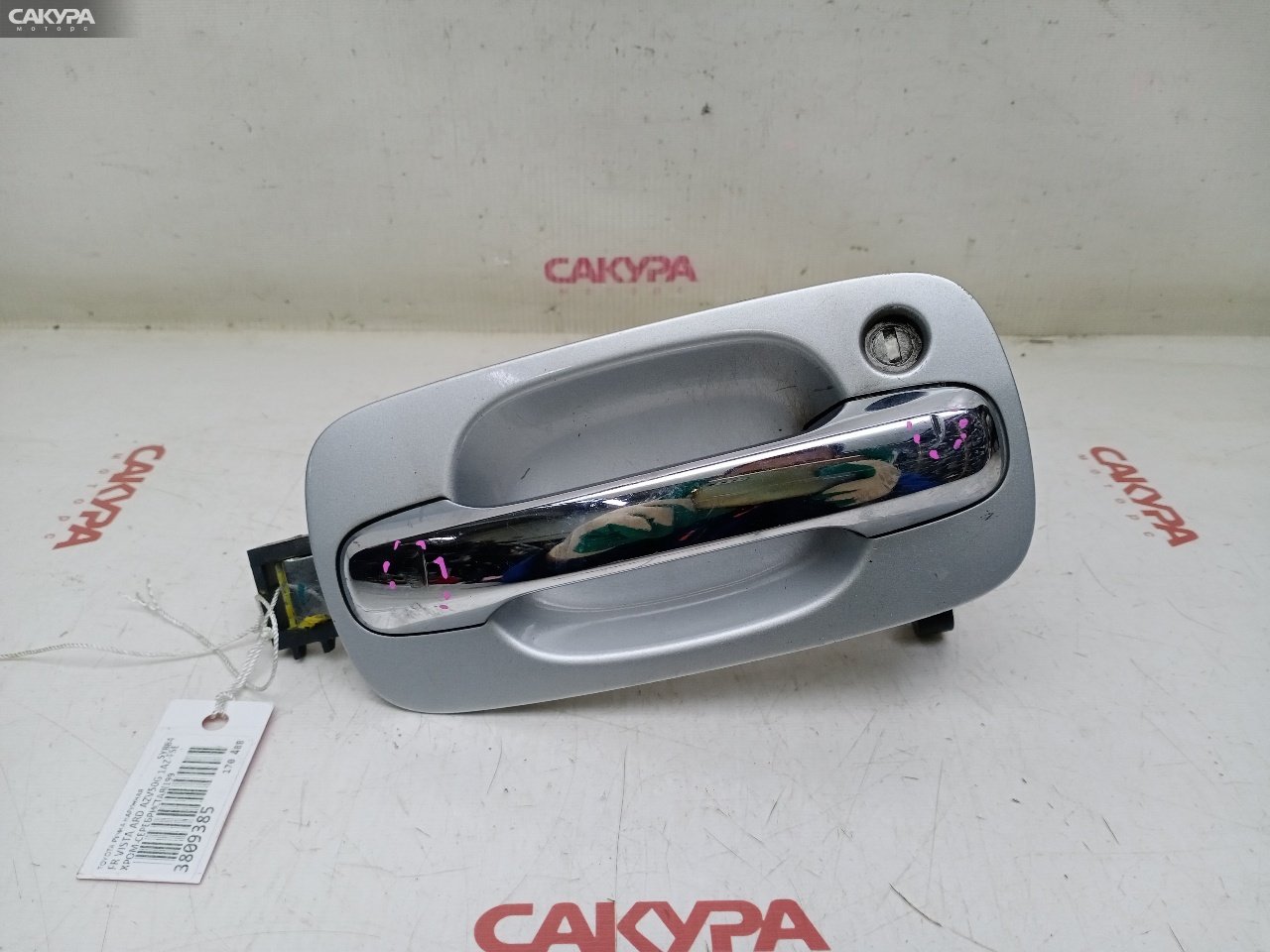 Ручка наружная передняя правая Toyota Vista Ardeo AZV50G 1AZ-FSE: купить в Сакура Красноярск.