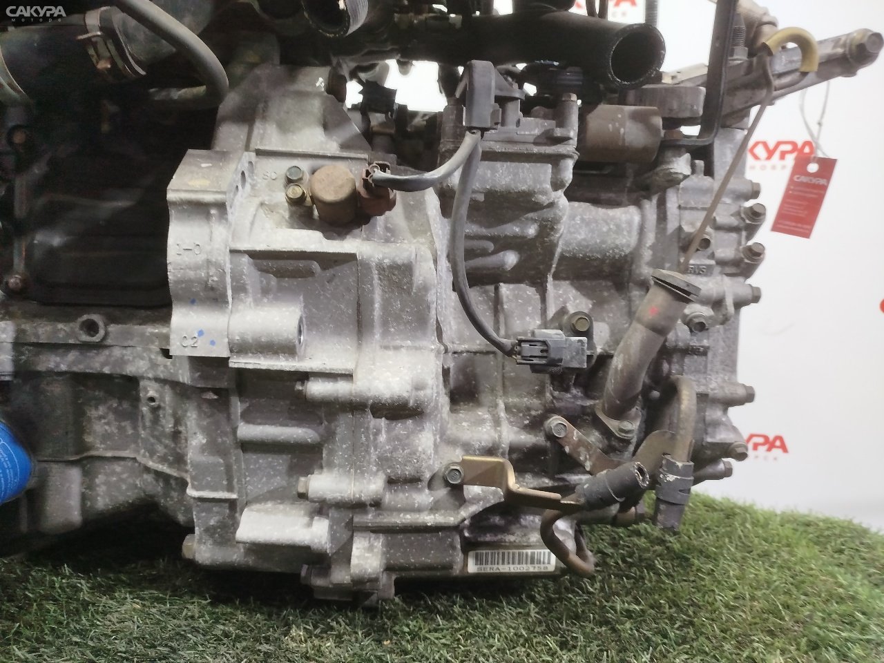 АКПП Honda FIT Aria GD8 L15A: купить в Сакура Красноярск.