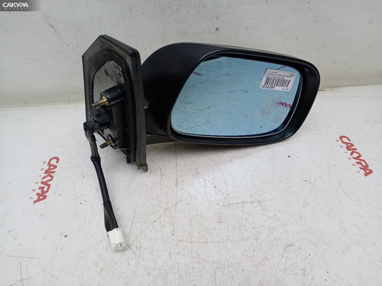 Зеркало боковое правое Toyota Corolla Fielder NZE121G 1NZ-FE: купить в Сакура Красноярск.