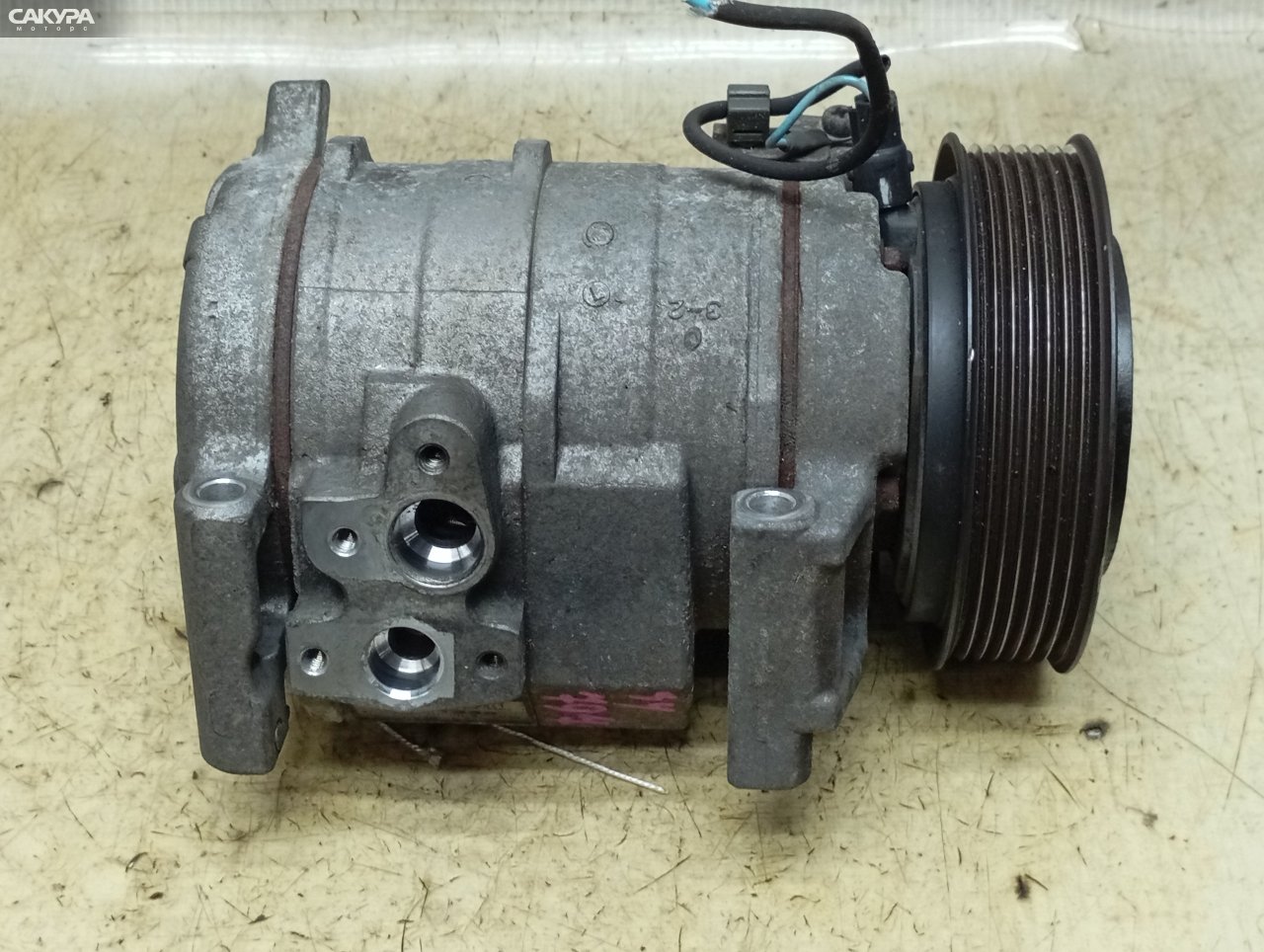 Компрессор кондиционера Honda Stepwgn RF3 K20A: купить в Сакура Красноярск.