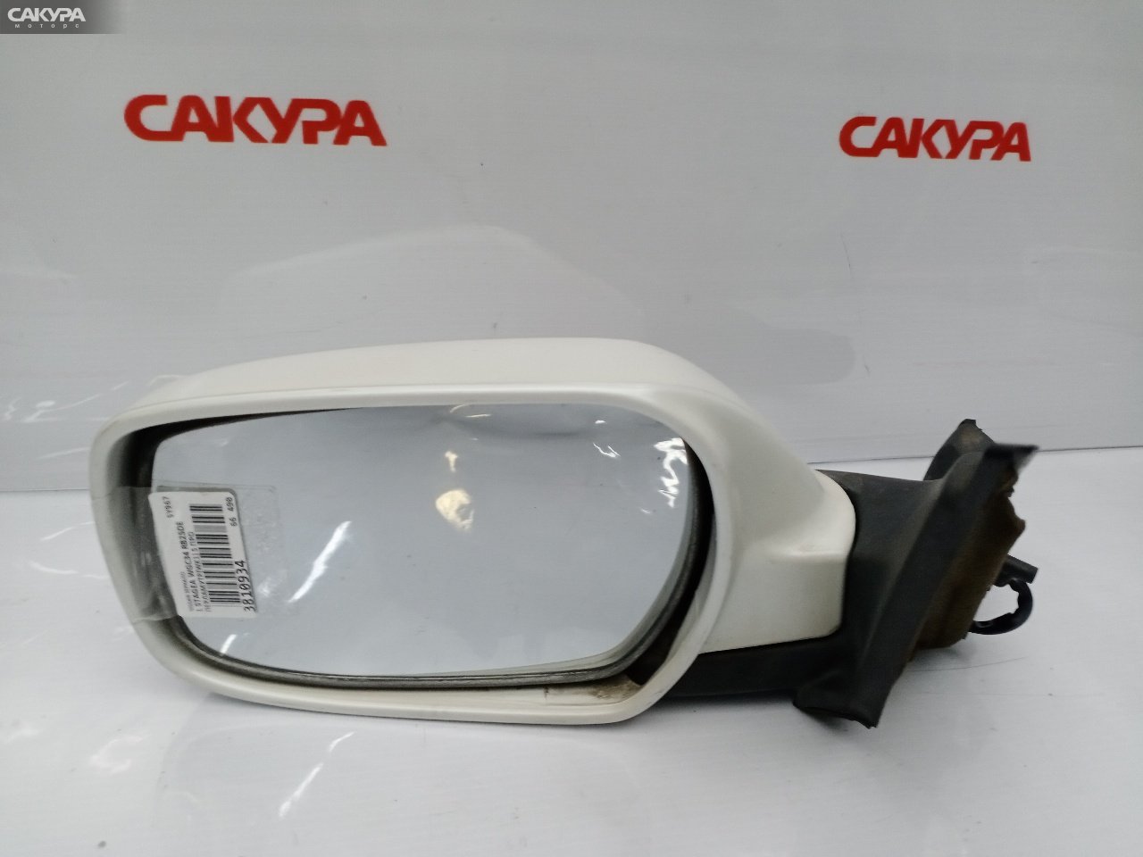 Зеркало боковое левое Nissan Stagea WGC34 RB25DE: купить в Сакура Красноярск.