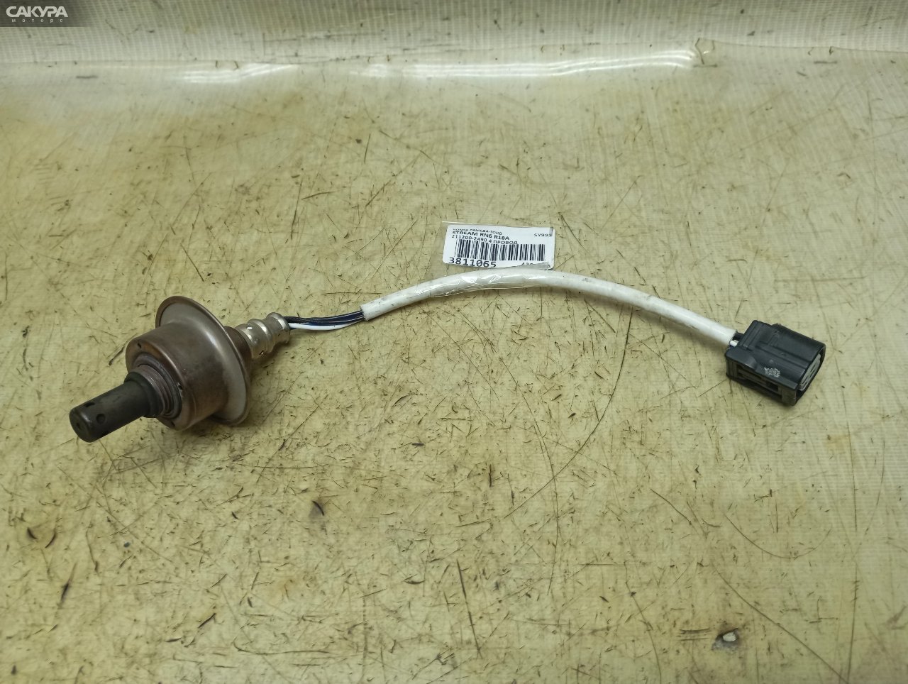 Лямбда-зонд Honda Stream RN6 R18A: купить в Сакура Красноярск.