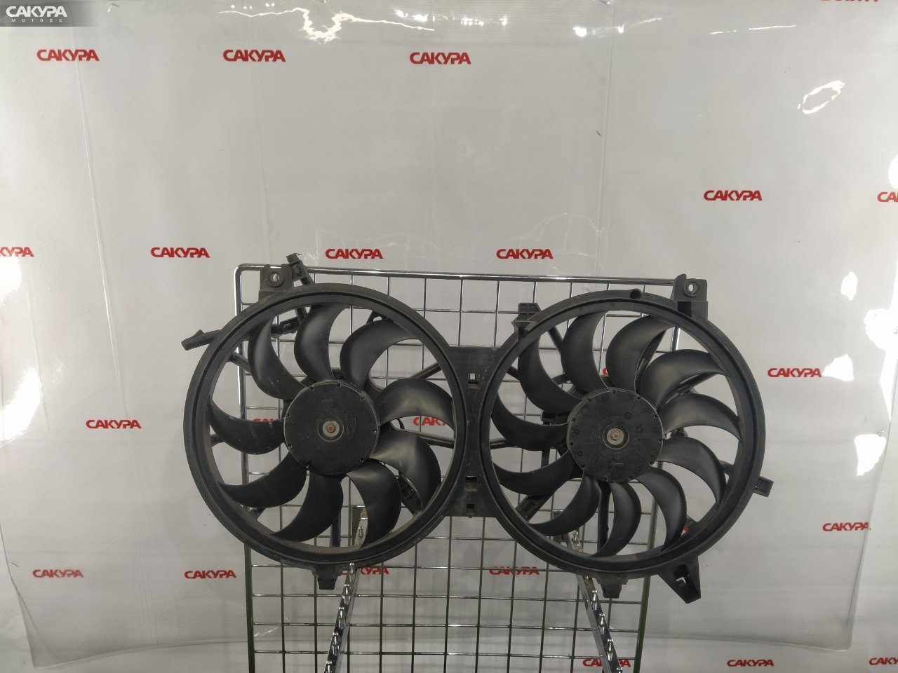 Вентилятор радиатора двигателя Nissan Skyline V36 VQ25HR: купить в Сакура Красноярск.