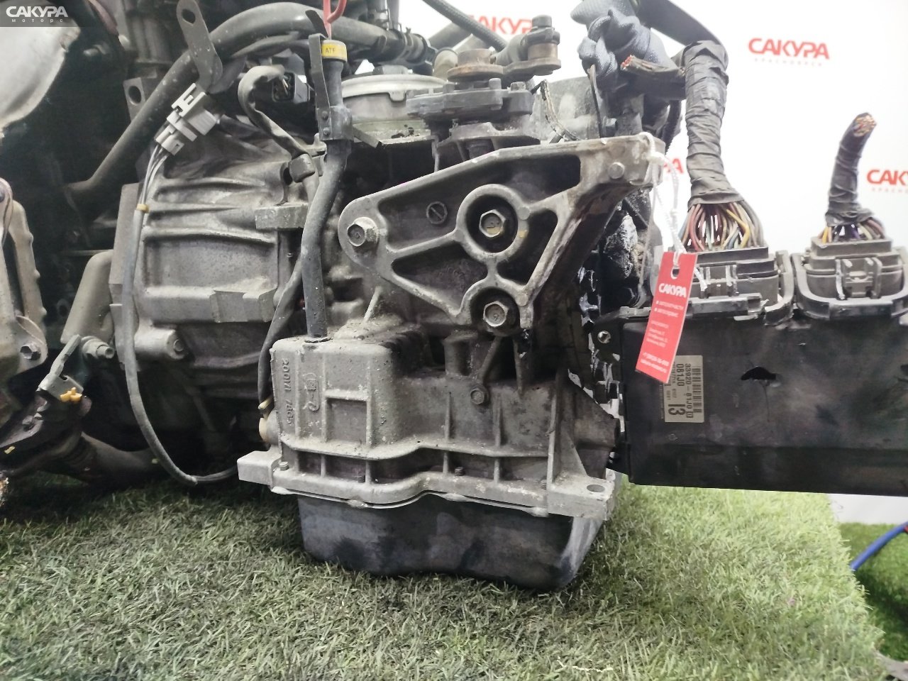 АКПП Suzuki MR Wagon MF22S K6A: купить в Сакура Красноярск.