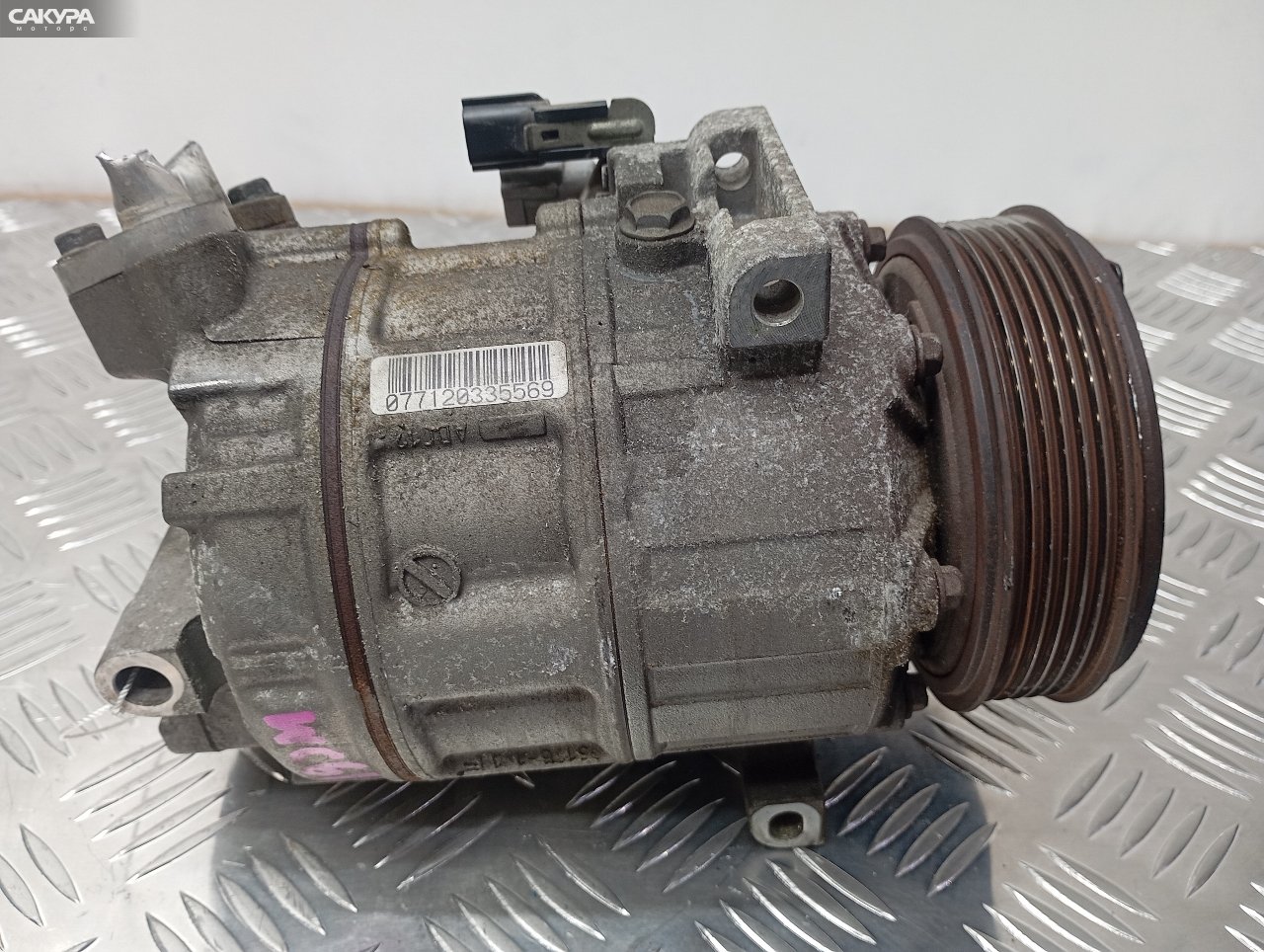 Компрессор кондиционера Nissan Serena C25 MR20DE: купить в Сакура Красноярск.