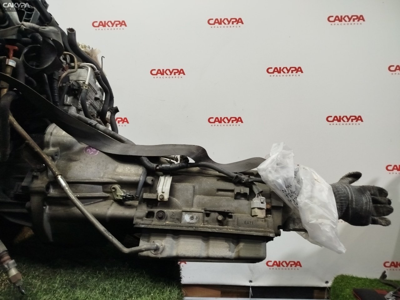АКПП Toyota Chaser GX100 1G-FE: купить в Сакура Красноярск.