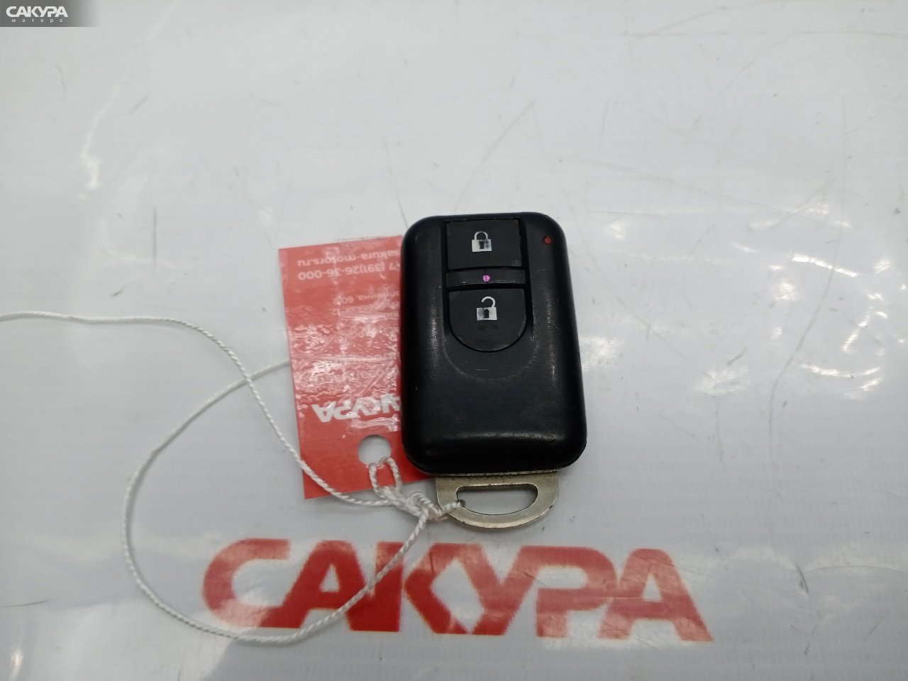 Ключ зажигания Nissan March AK12 CR12DE: купить в Сакура Красноярск.