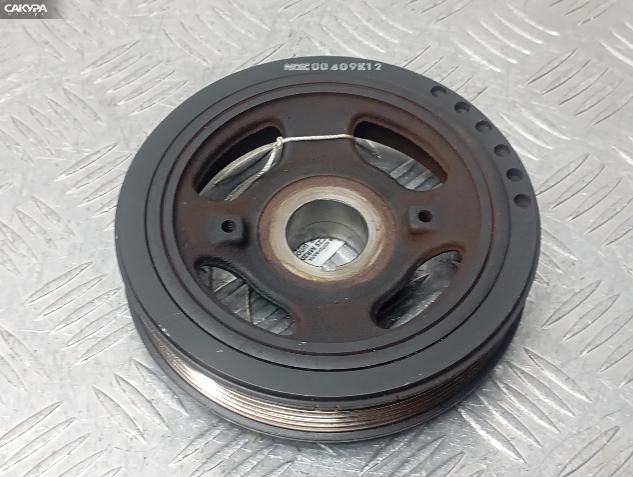 Шкив коленвала Nissan Serena CC25 MR20DE: купить в Сакура Красноярск.