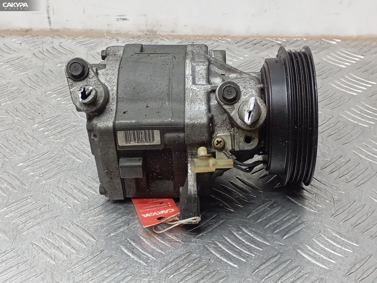 Компрессор кондиционера Daihatsu YRV M201G K3-VE: купить в Сакура Красноярск.