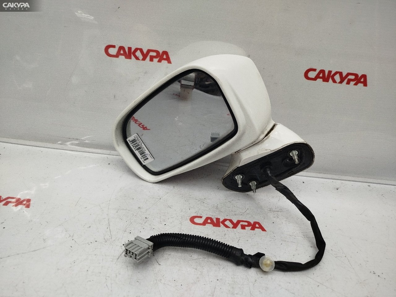 Зеркало боковое левое Honda Stream RN1 D17A: купить в Сакура Красноярск.