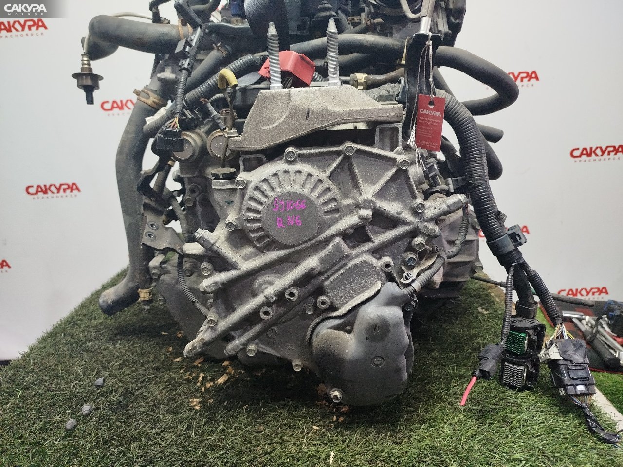 АКПП Honda Stream RN6 R18A: купить в Сакура Красноярск.