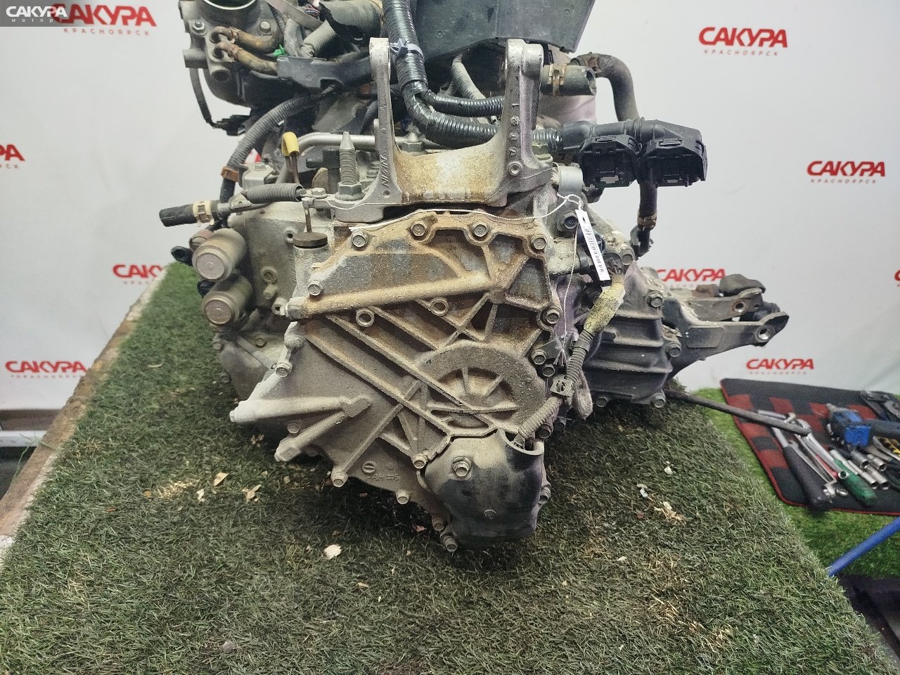 АКПП Honda Stepwgn RG2 K20A: купить в Сакура Красноярск.