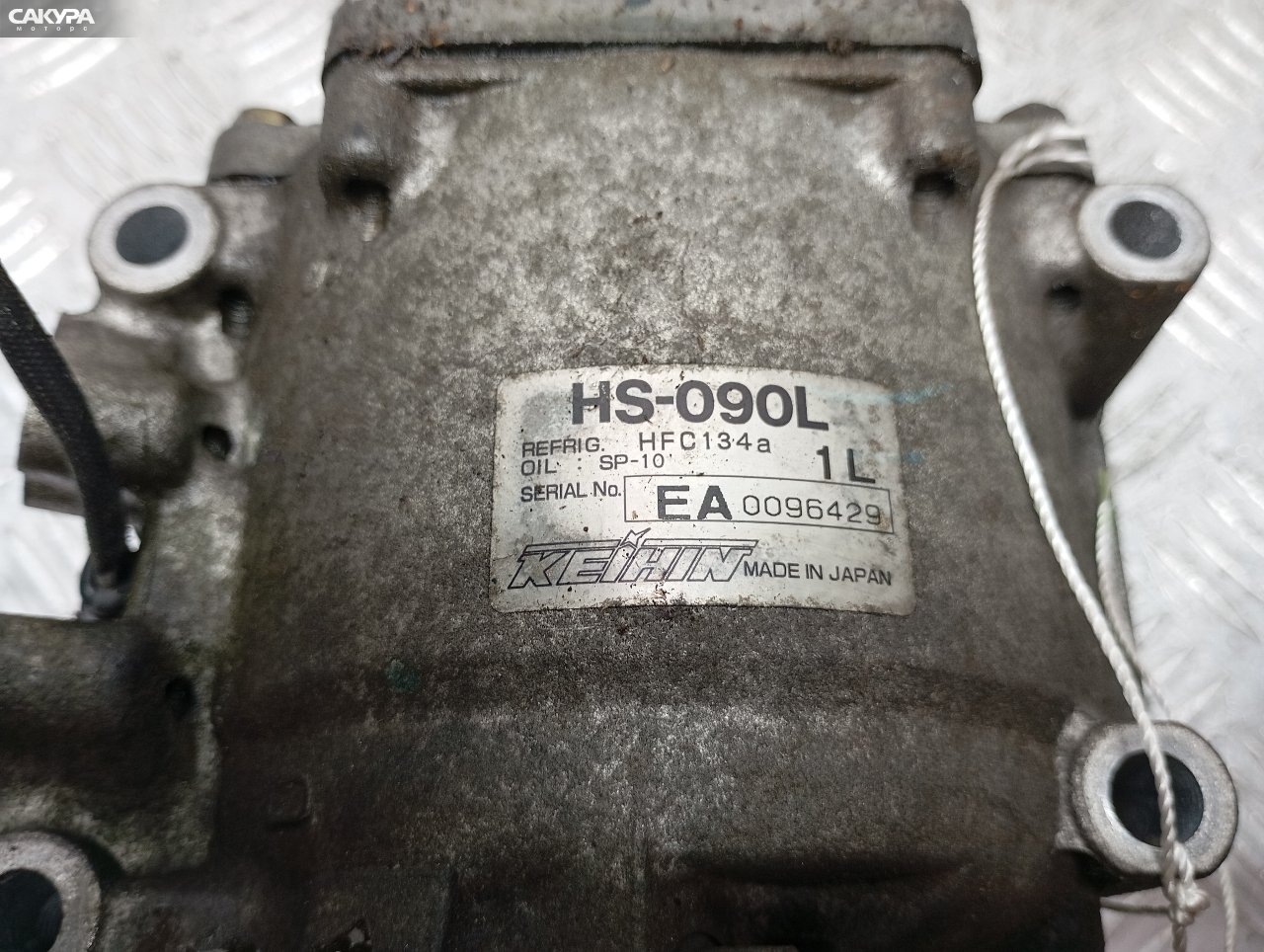 Компрессор кондиционера Honda Capa GA4 D15B: купить в Сакура Красноярск.