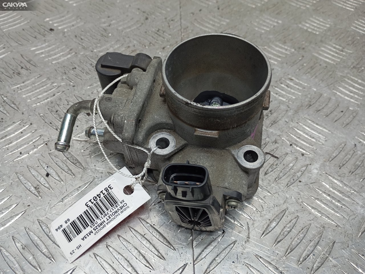 Заслонка дроссельная Suzuki Chevrolet Cruze HR52S M13A: купить в Сакура Красноярск.