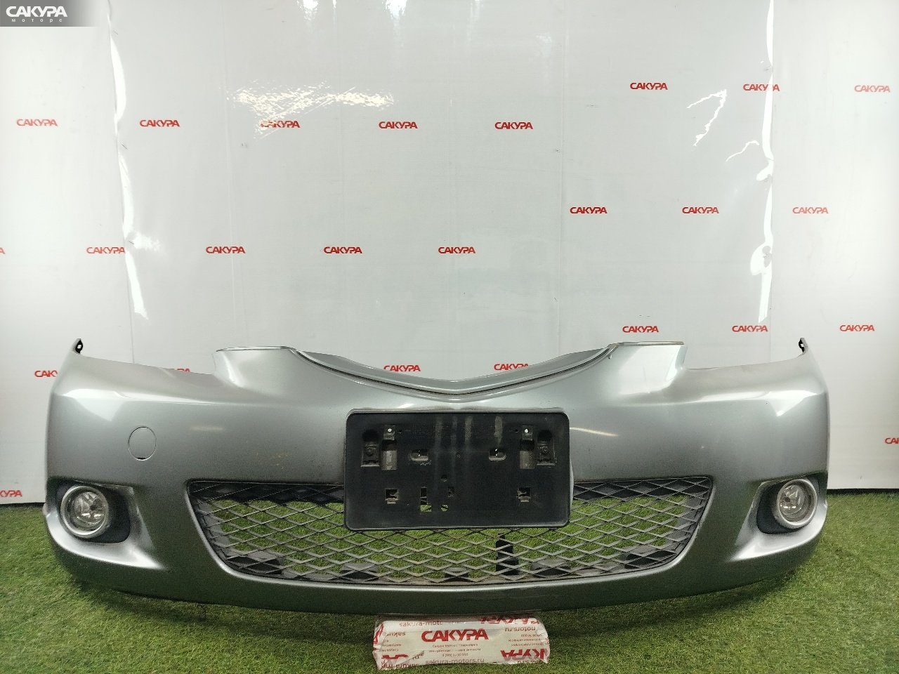 Бампер передний Mazda Axela BKEP: купить в Сакура Красноярск.