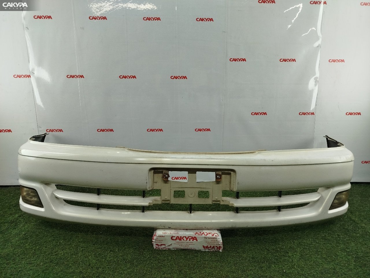 Бампер передний Toyota Chaser GX100 1G-FE: купить в Сакура Красноярск.